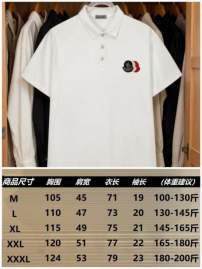 Picture of Moncler Polo Shirts Short _SKUMonclerM-3XLhgntx0126122